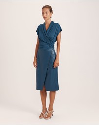 SABA - Sophie Wrap Top
