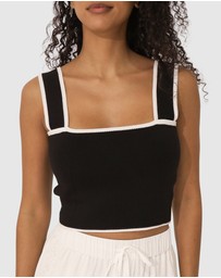 Belle & Bloom - Forevermore Knitted Top