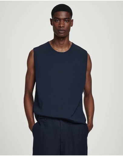 COS - Knitted Sports Tank Top