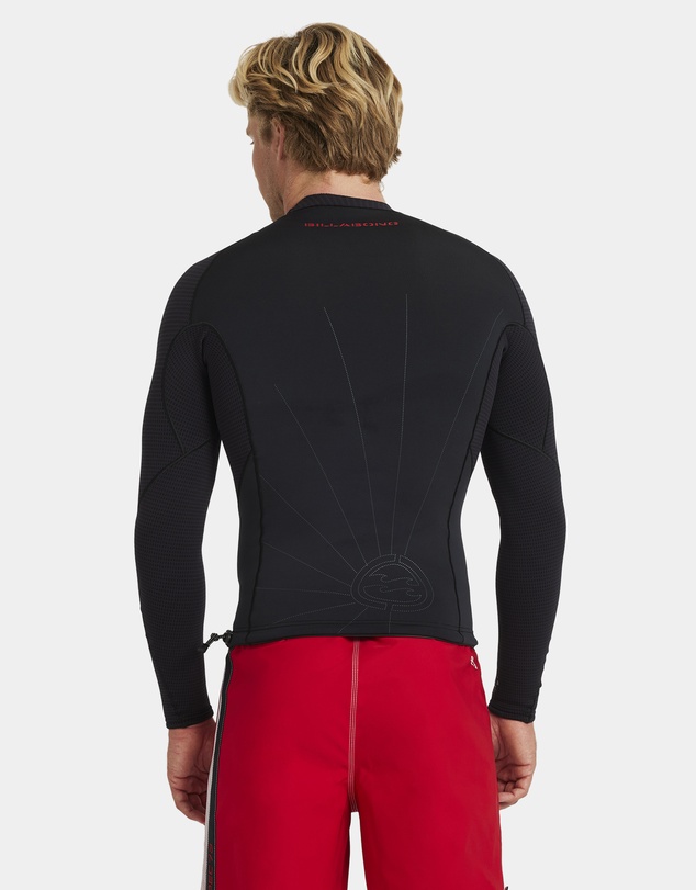 Billabong - Mens 1/1Mm Revolution Long Sleeve Wetsuit Top