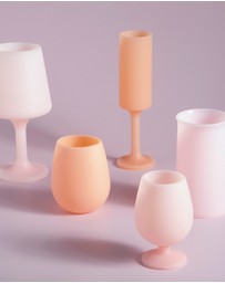 porter green - fegg | silicone unbreakable glasses