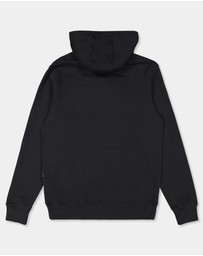 Quiksilver - Mens Quik Global Pullover Hoodie