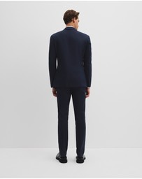 Country Road - Slim Fit Cotton Stretch Jacket