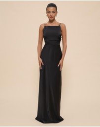 CHANCERY - Nora High Neck Maxi Dress