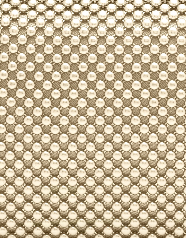 Olga Berg - Natasha Ball Mesh Clutch