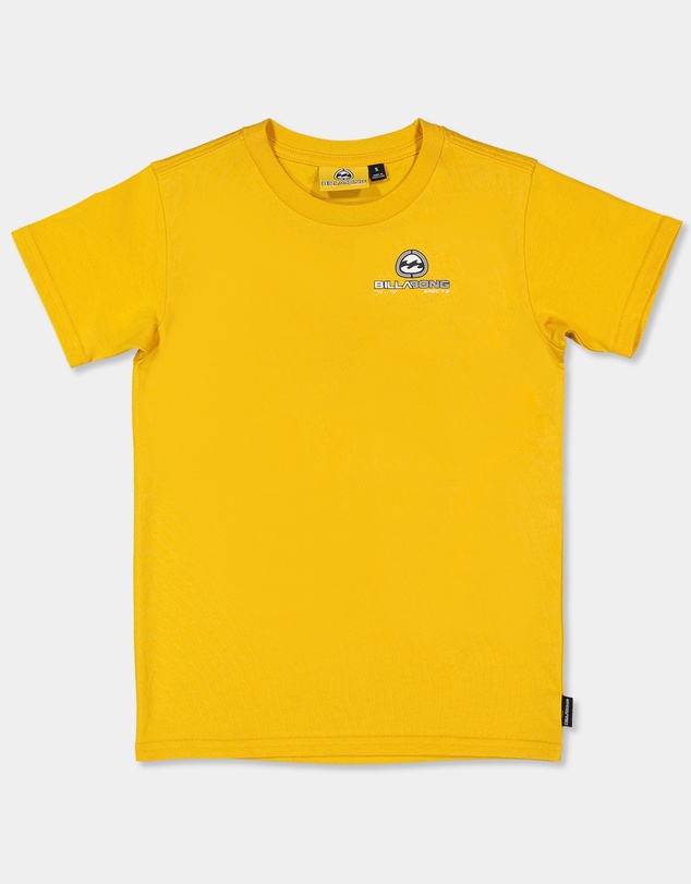 Billabong Kids - Boys 0 to 7 Spec Biowave OG T-Shirt