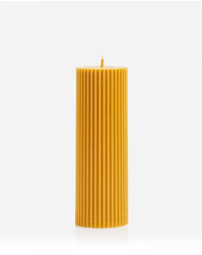 XRJ Celebrations - Pillar Honey Candle