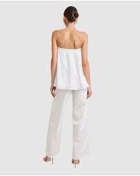 Honey and Beau - Les Fluer Top