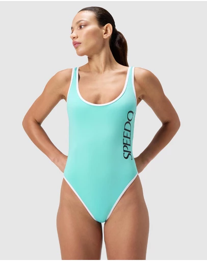 Speedo - Solid Bound Scoop One Piece
