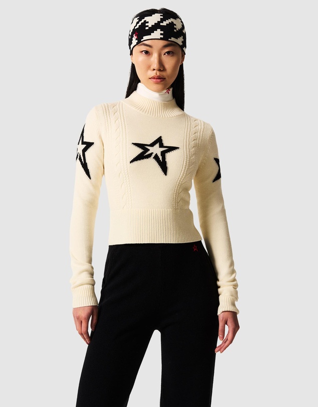 Perfect Moment - Cable Underwear Sweater