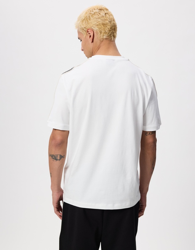 Emporio Armani EA7 - SS Train Logo Series Man Tee Tape