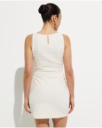 Calli - Maple Mini Dress