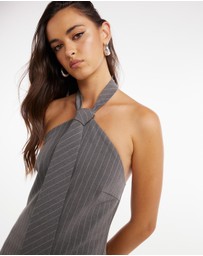 Dazie - Friday Dazed Tie Detail Mini Dress