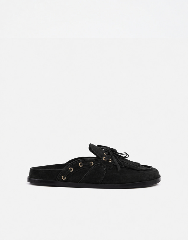 Sol Sana - Coyote Footbed Black