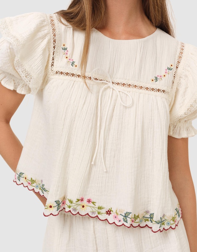 For Love & Lemons - Leah Top