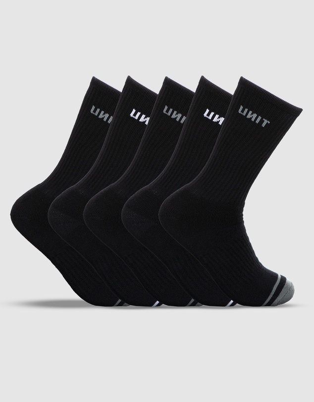 UNIT - UNIT Crew Men's 5 Pack Bamboo Socks