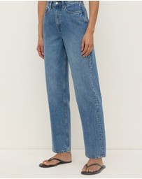 Assembly Label - Vintage Straight Jeans