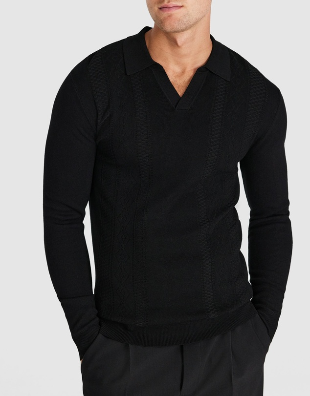 Tarocash - Columbia Textured Knit