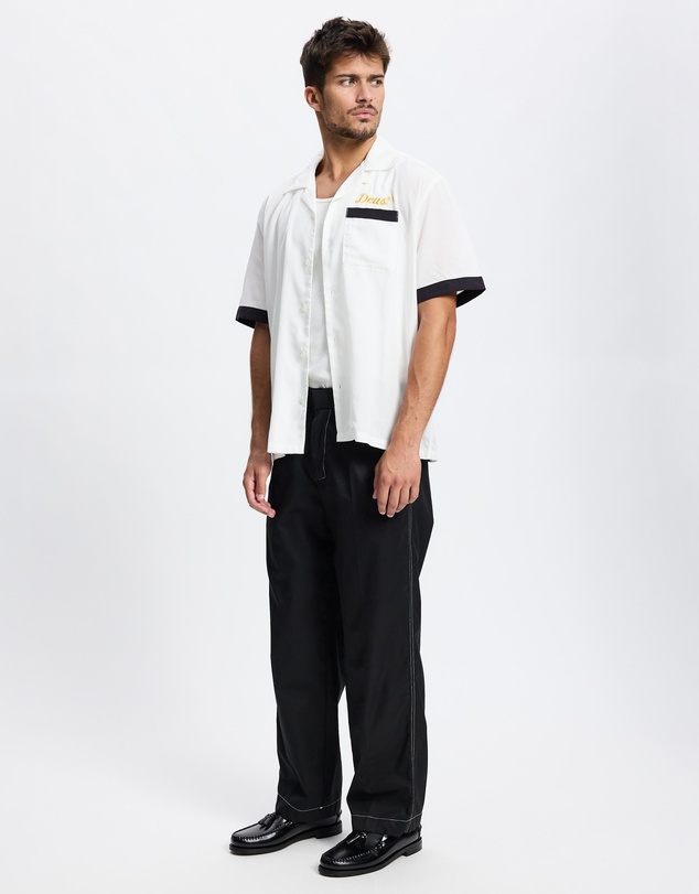 Deus Ex Machina - Hisssterical Bowling Shirt