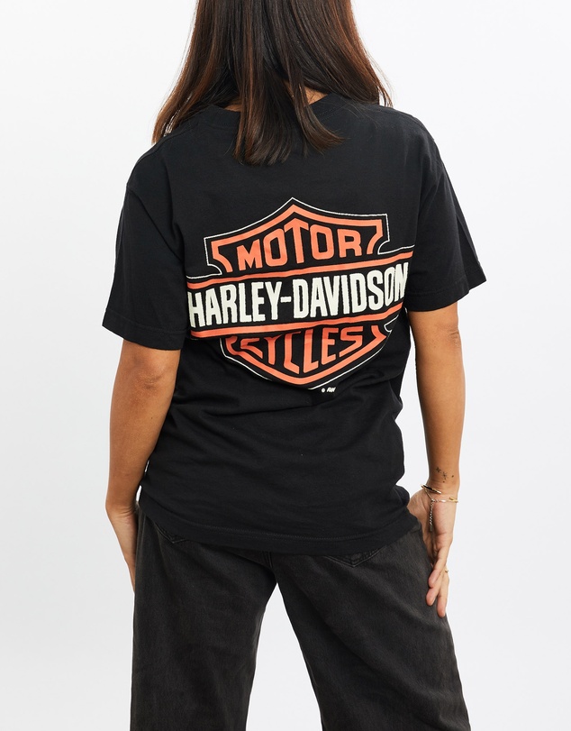 Vintage by The Real Deal - Pre Loved - Vintage 90s Harley Davidson Tee
