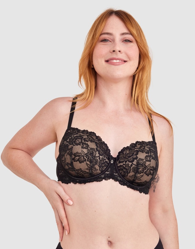 Bras N Things - Bethany Essentials Full Cup Bra - Black