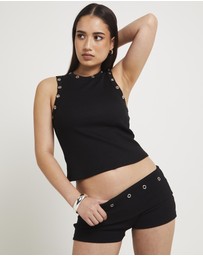 Insight - Vera Eyelet Tank