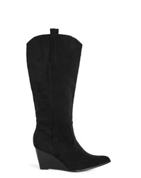 City Chic - WIDE FIT Anastasia Boot