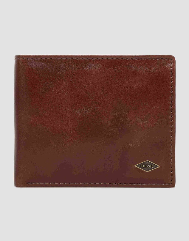 Fossil - Ryan Brown Large Coin Pocket Bifold Wallet