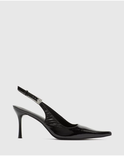 Nakedvice - The Paltrow Black Heel