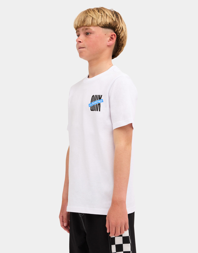 Quiksilver - Boys 8 to 16 Repeater T-Shirt