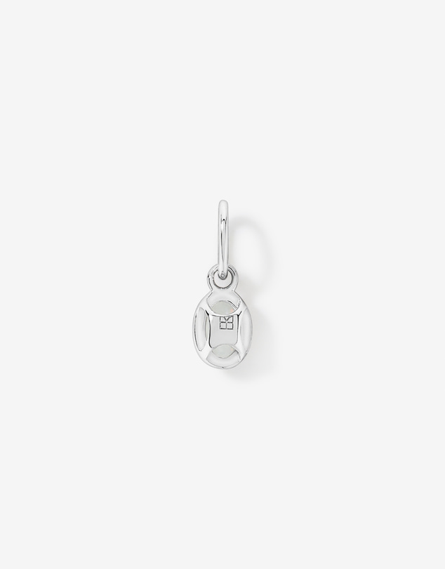 Michael Hill - Oval Australian Opal Pendant in Sterling Silver