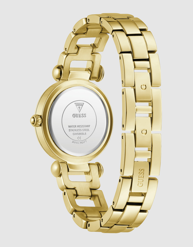 GUESS - GUESS Ladies Gold-Tone Analogue Watch