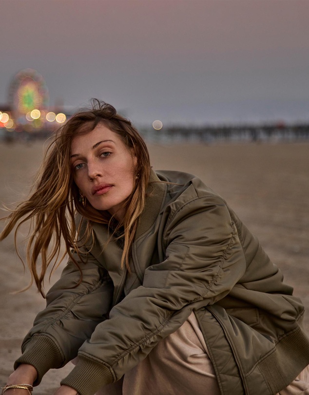 The Upside - Tribute Bomber Jacket