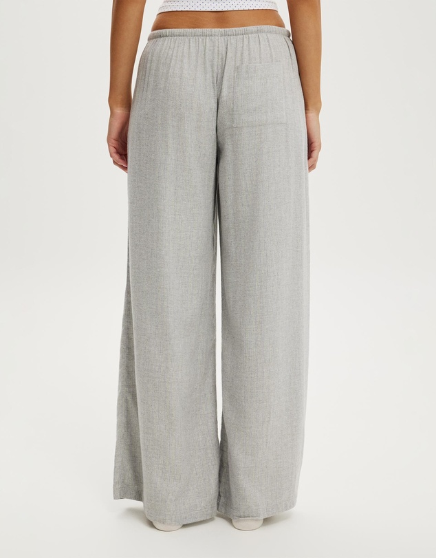 Cotton On Body - Cloud Soft Flannel Wide Leg Pant