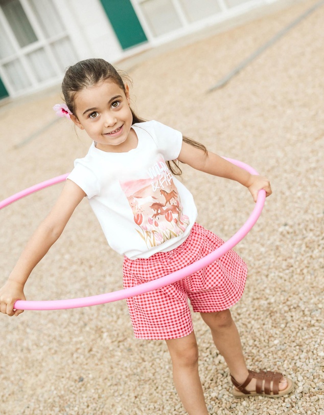 Fox & Finch - Sundae Gingham Shorts - Kids