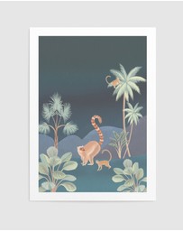 Olive et Oriel - Jungle Monkeys In Midnight