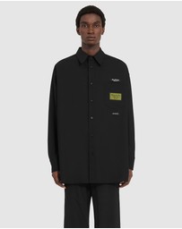 MM6 Maison Margiela - Long-Sleeved Shirt