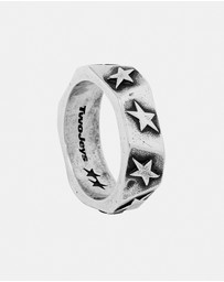 TwoJeys - Tesselated Ring