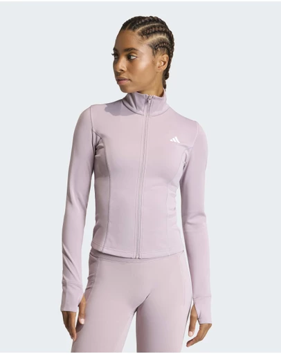 adidas Performance - Optime Essentials Full-Zip Jacket Womens