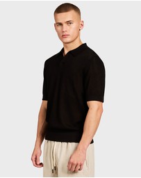 Academy Brand - Pyne Knit Polo
