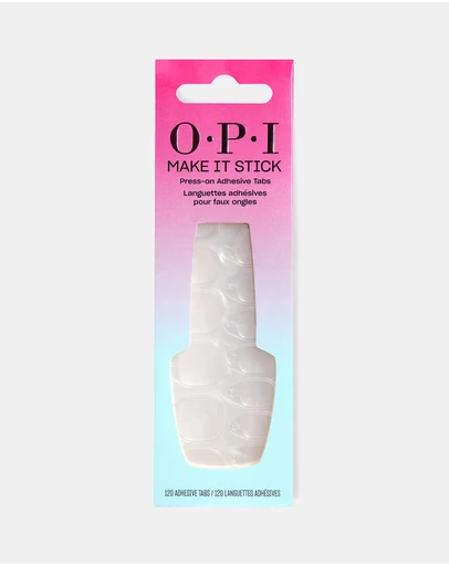 O.P.I - Make It Stick Press-On Adhesive Tabs 120 Tabs