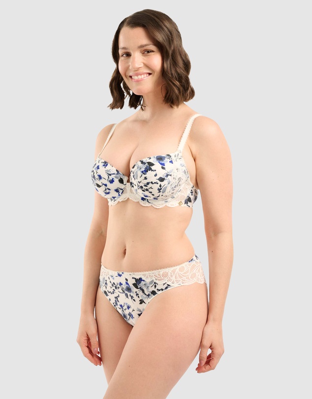 Sans Complexe - Ariane Fantaisy Wired Half Cup Padded Bra