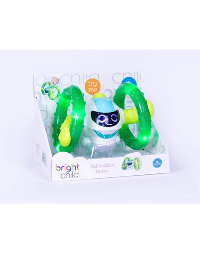 Bright Child - Roll n Glow Robot