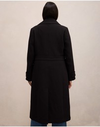 Forever New Curve - Remi Curve Buttoned Trench Coat