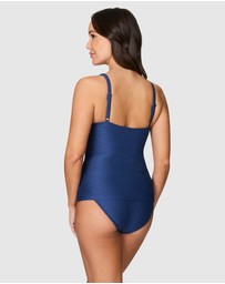 Nip Tuck Swim - Gamma Texture Dulcie Tankini Set