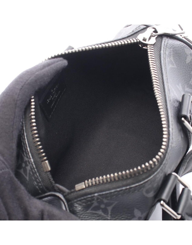 Pre-Loved by Azura Reborn - Pre-Loved Monogram Eclipse Keepall Bandouliere XS