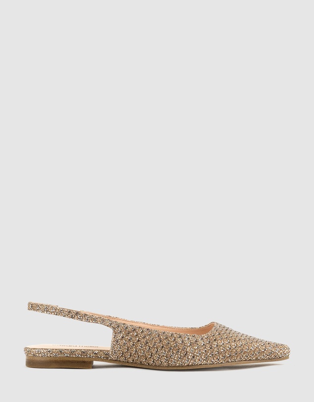 Edward Meller - ELIANA Chiselled Slingback