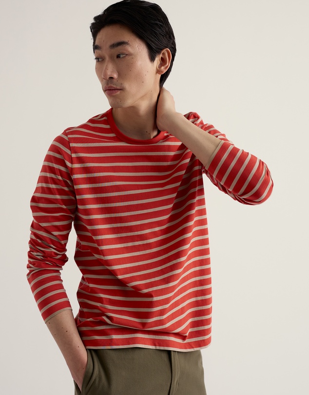 Seasalt - Seasalt Cornwall Multi Crew Neck Sailor Shirt