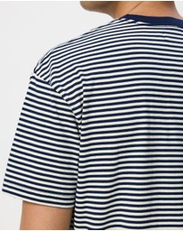 S Double - Stripe Pocket T-Shirt