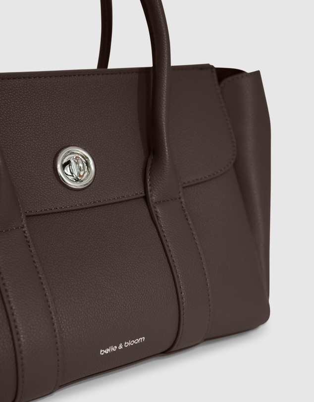 Belle & Bloom - The Regent PU Bag